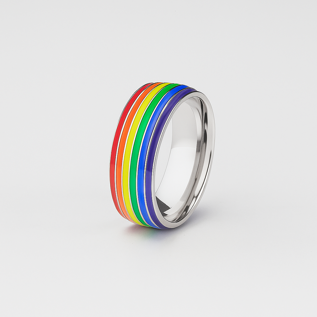 Liberation Rainbow Ring