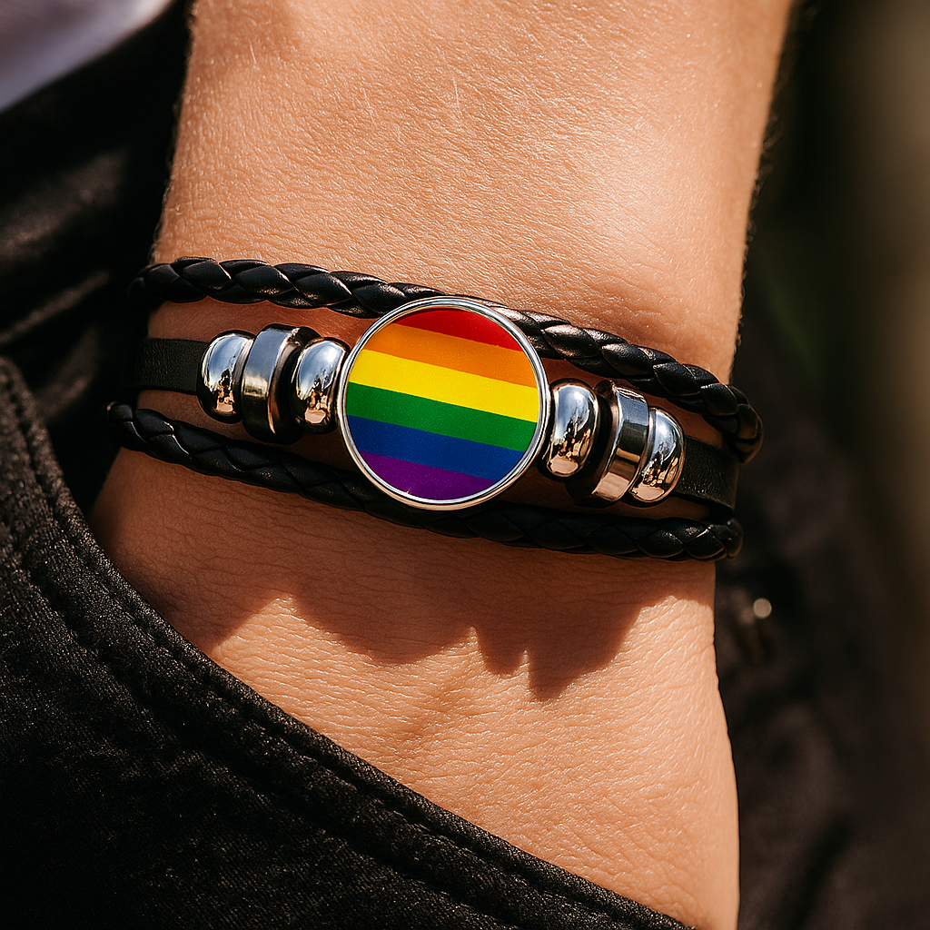 Equality Leather Bracelet