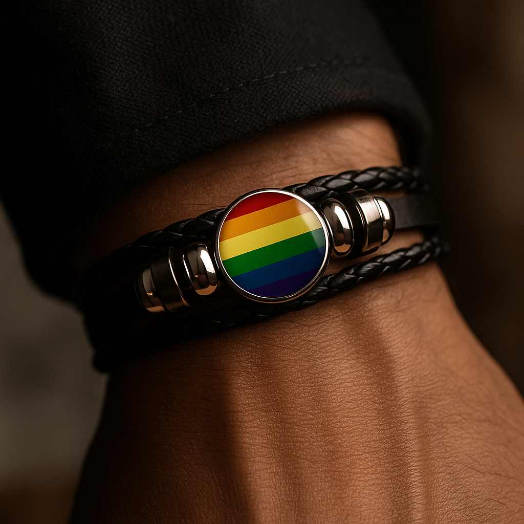 Equality Leather Bracelet