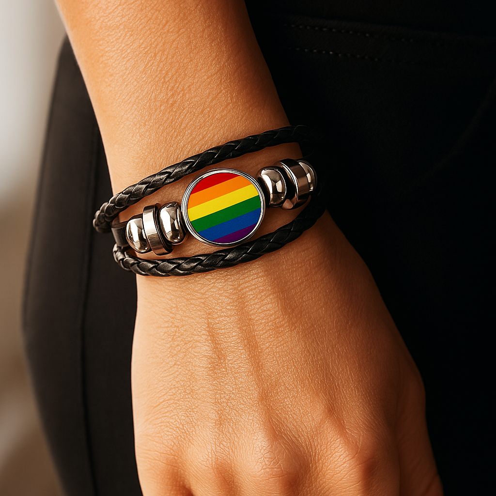 Equality Leather Bracelet