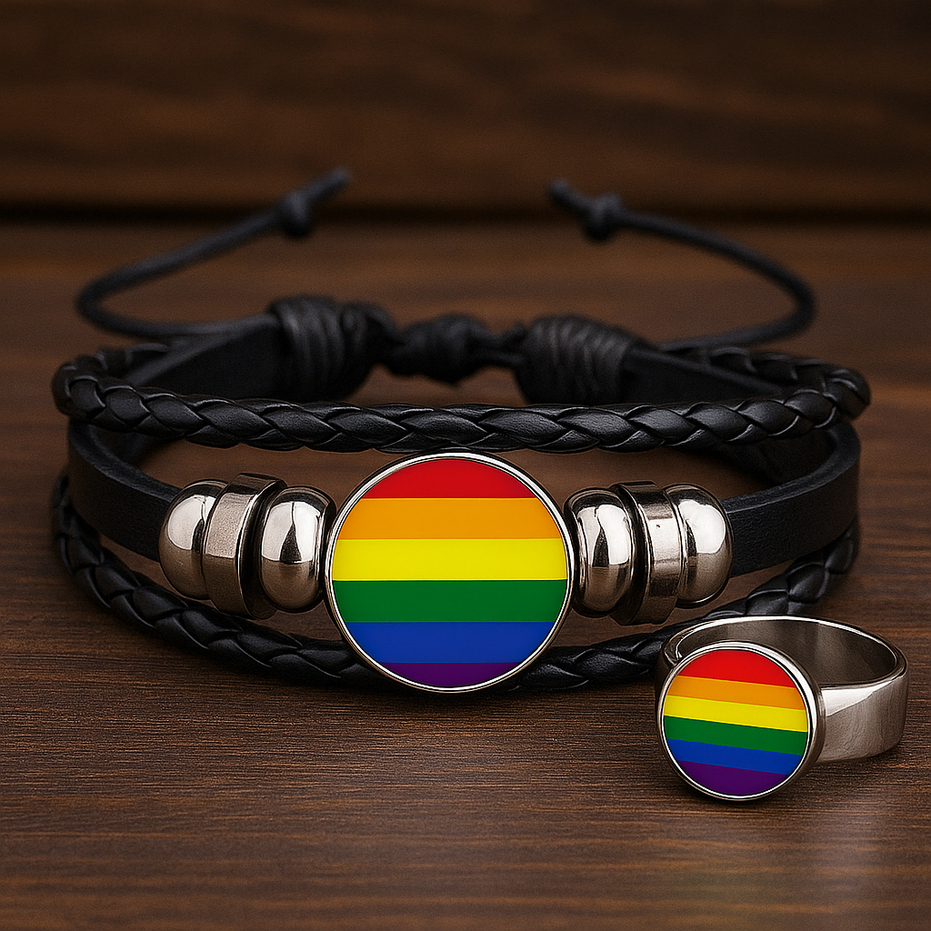 Equality Leather Bracelet