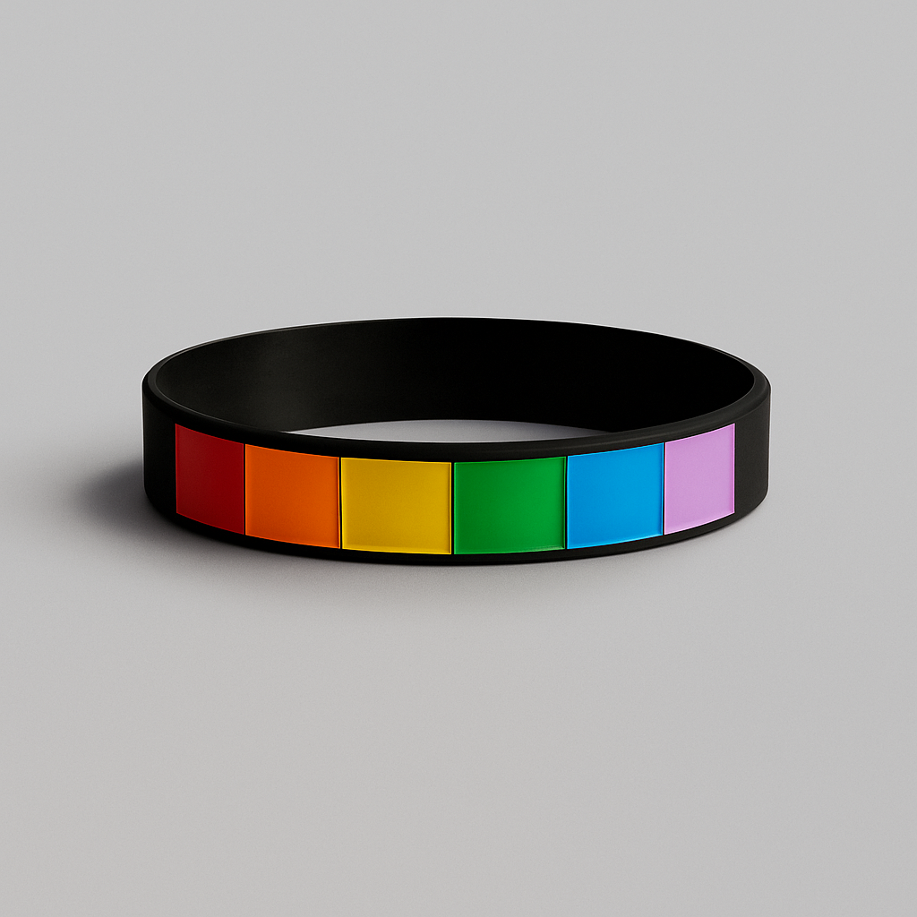 Silicon Pride Stance Bracelet