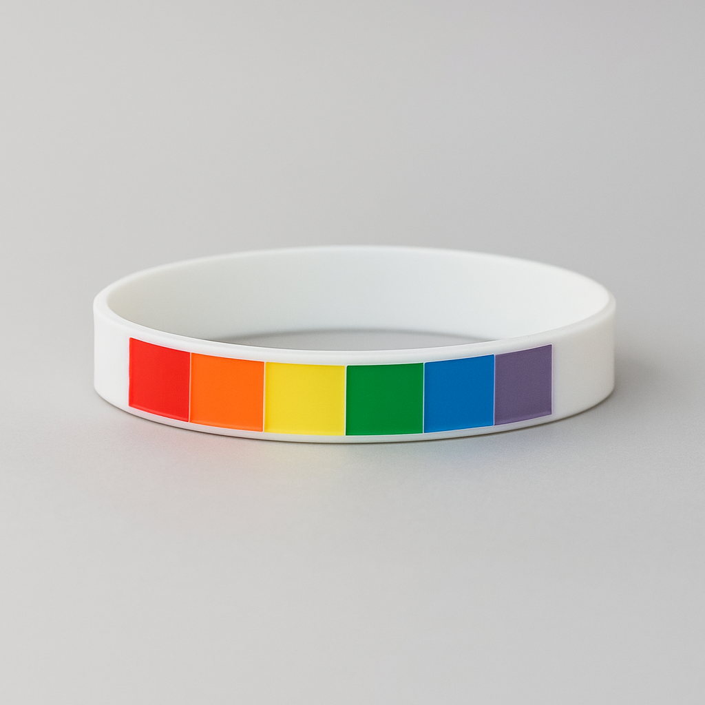 Silicon Pride Stance Bracelet