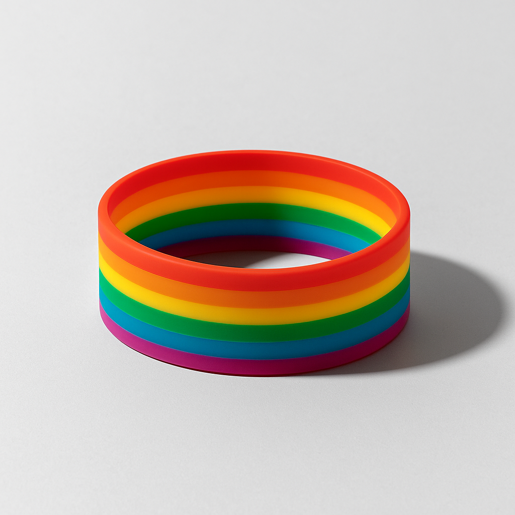 Silicon Pride Stance Bracelet