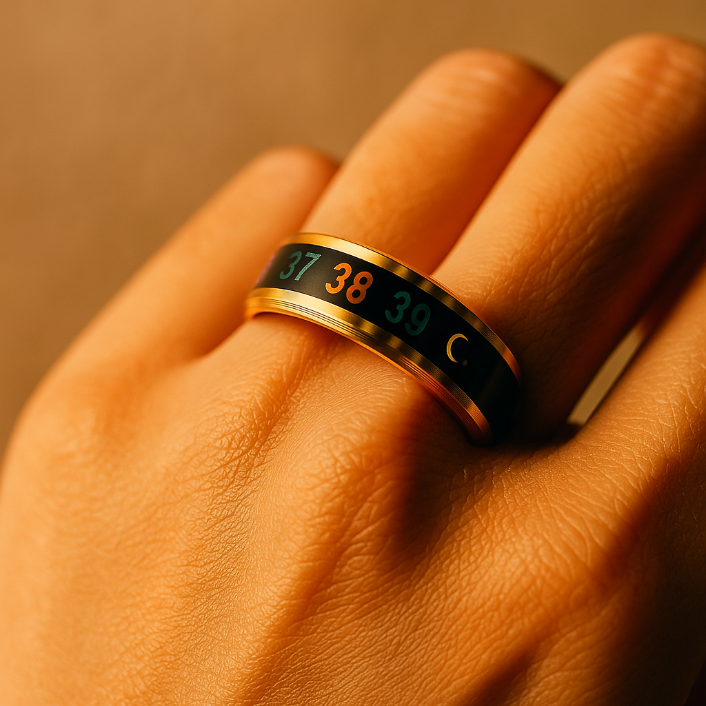 Temperature Mood Ring