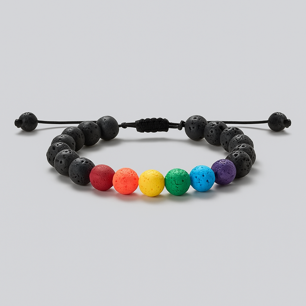 Lava Stone Bracelet
