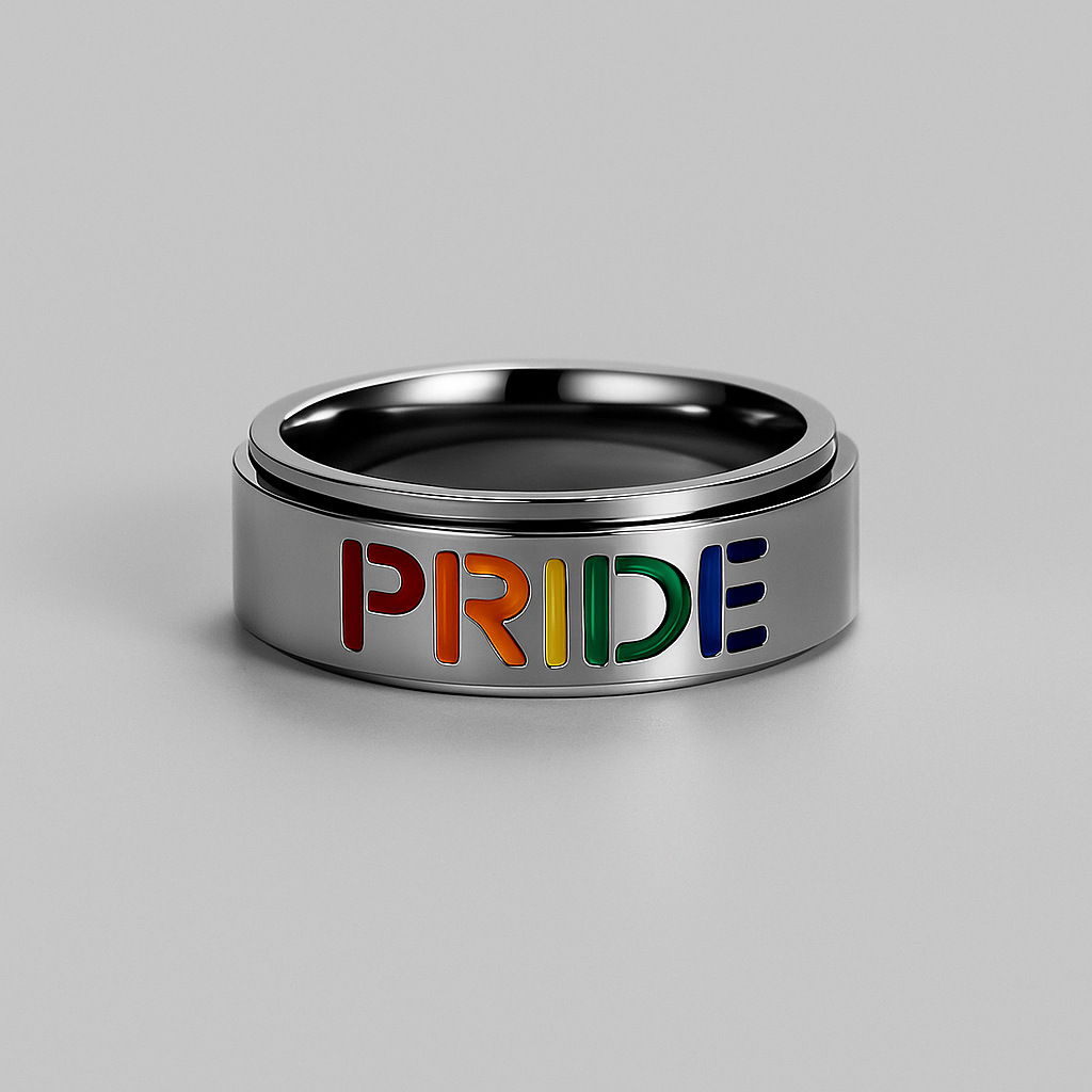 Spinning Pride Ring