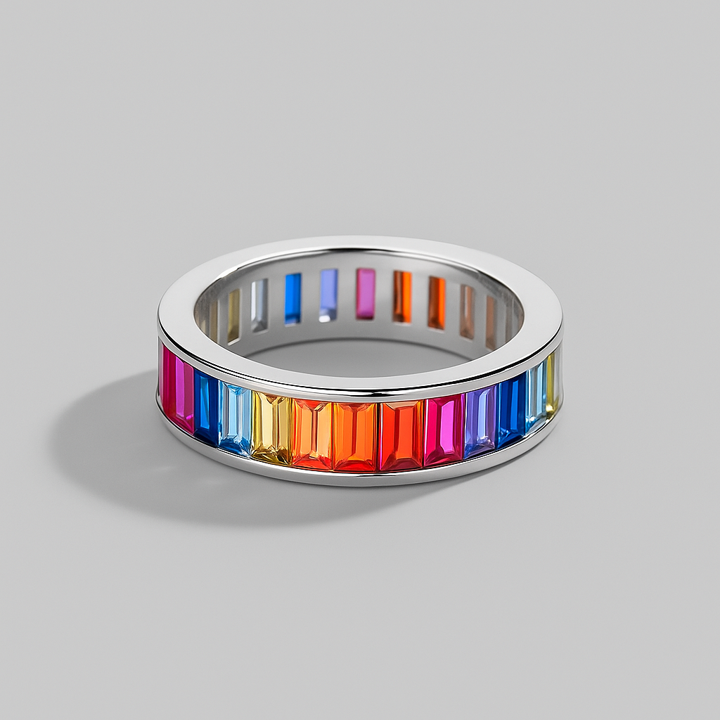 Queer Radiance Ring