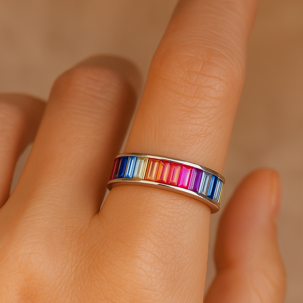 Queer Radiance Ring