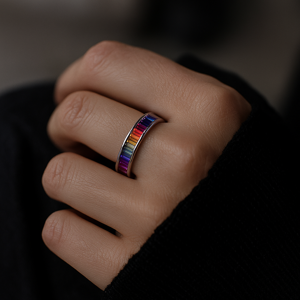 Queer Radiance Ring