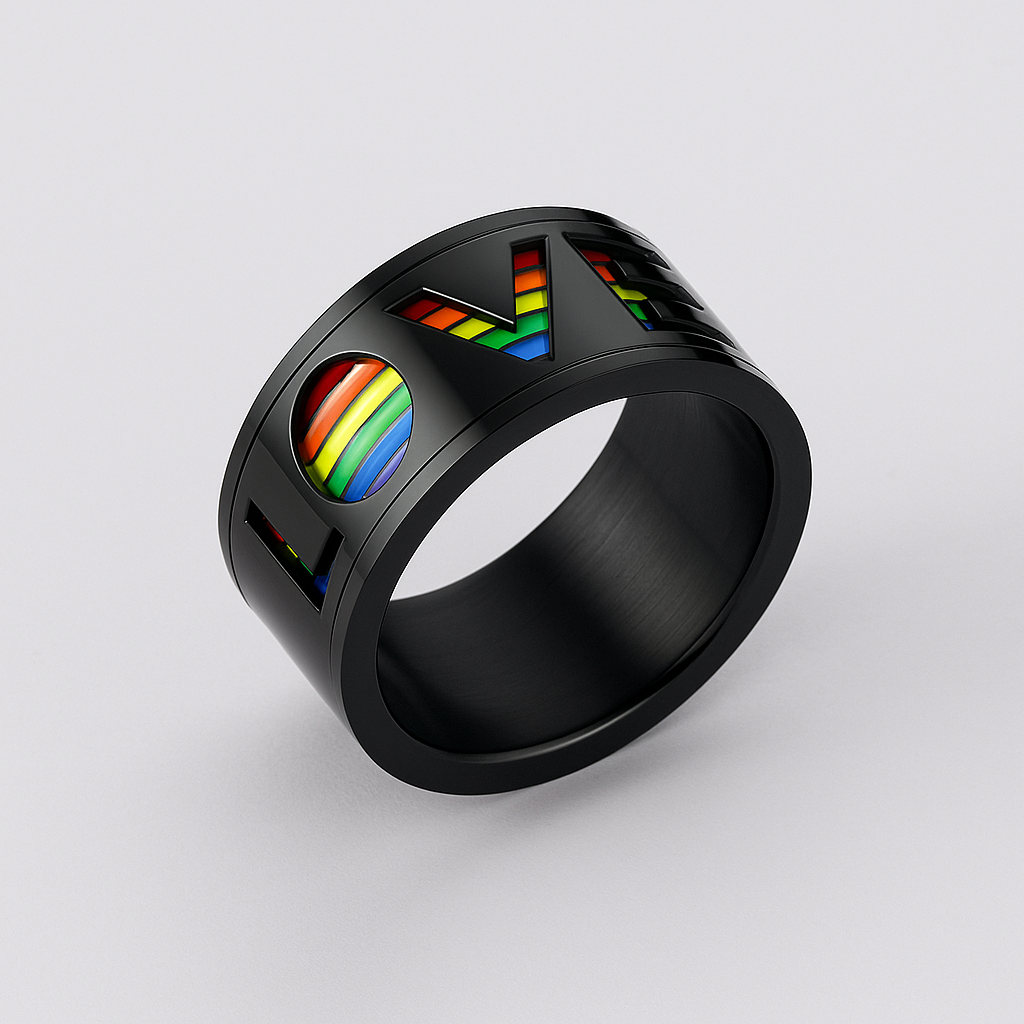 Empowered Love Ring