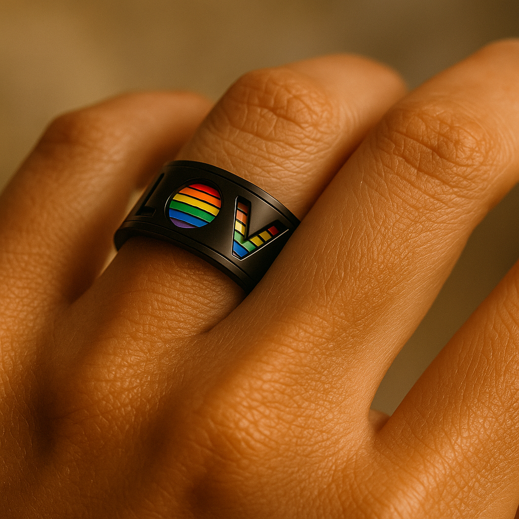 Empowered Love Ring