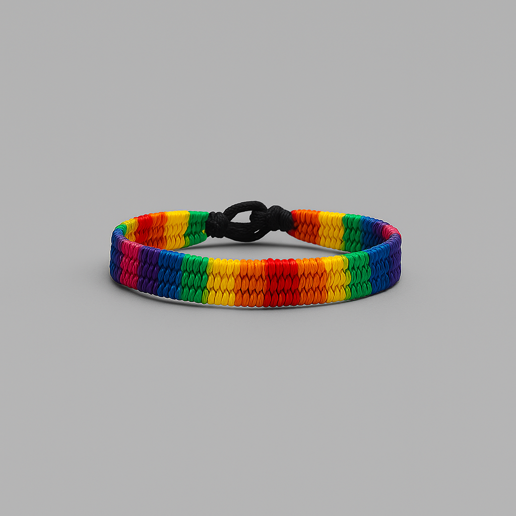 Woven Pride Bracelet