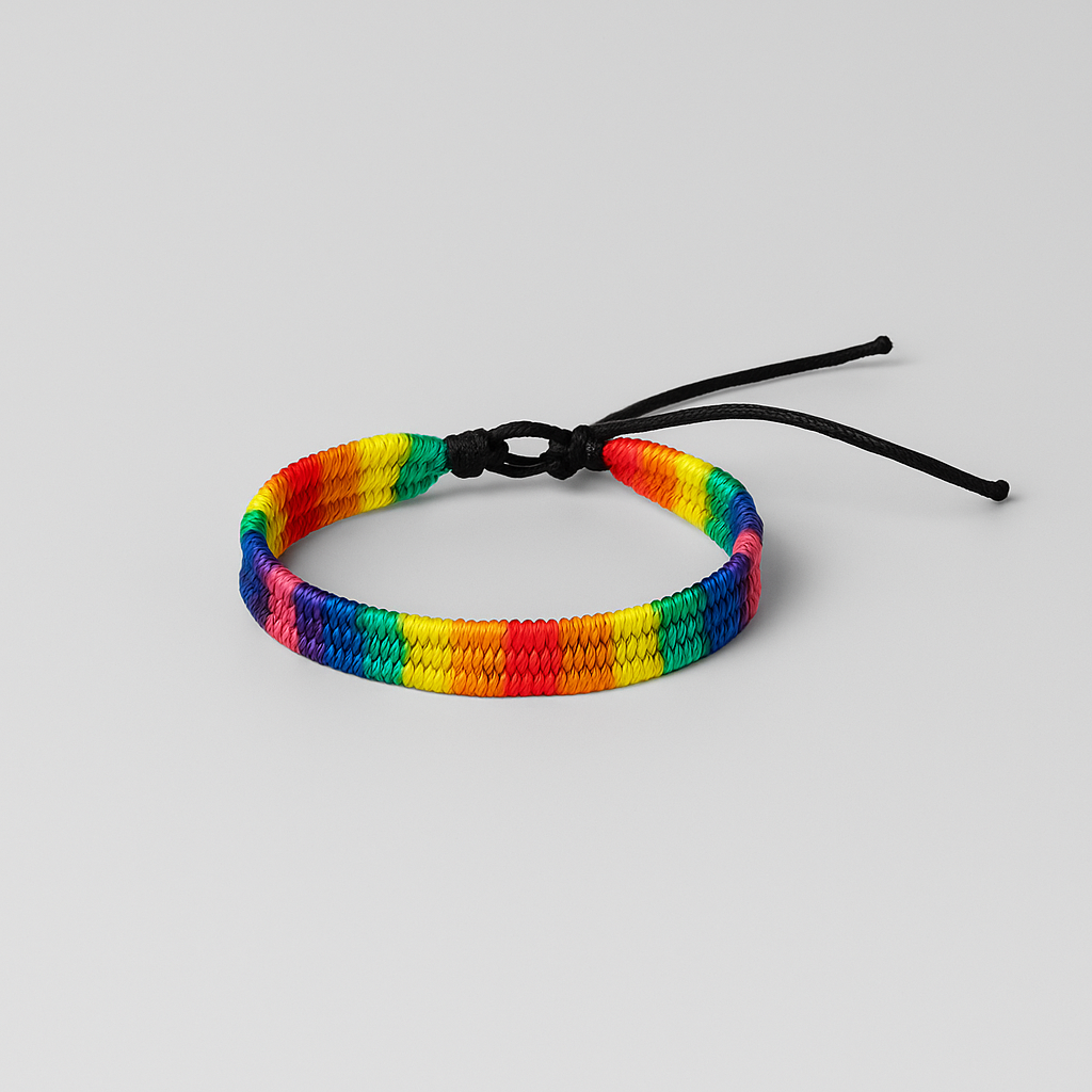 Woven Pride Bracelet