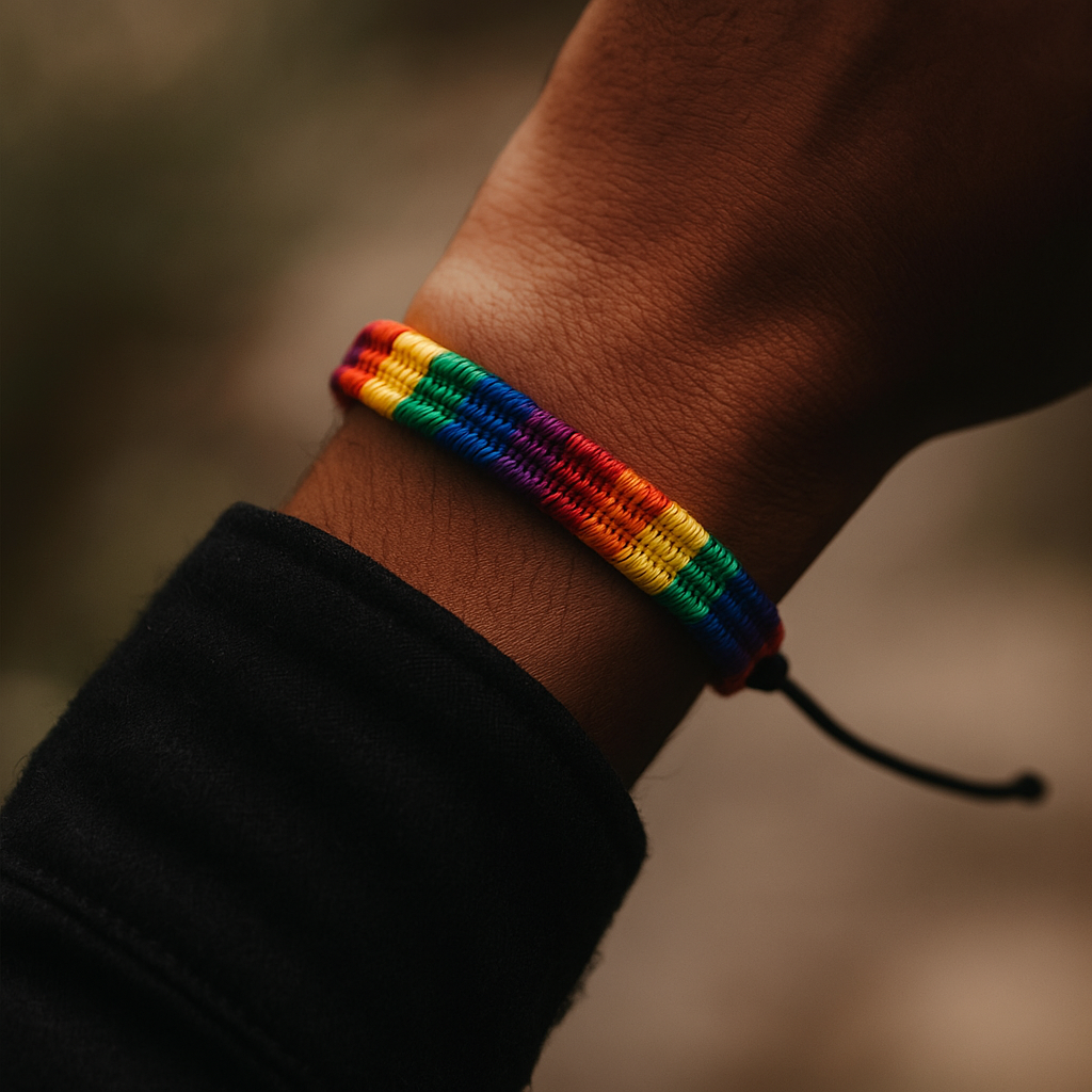 Woven Pride Bracelet