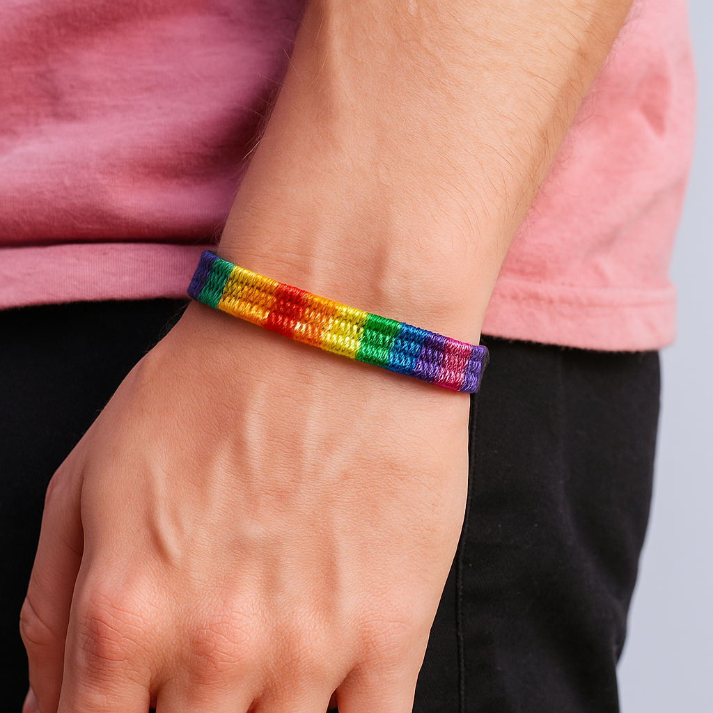 Woven Pride Bracelet