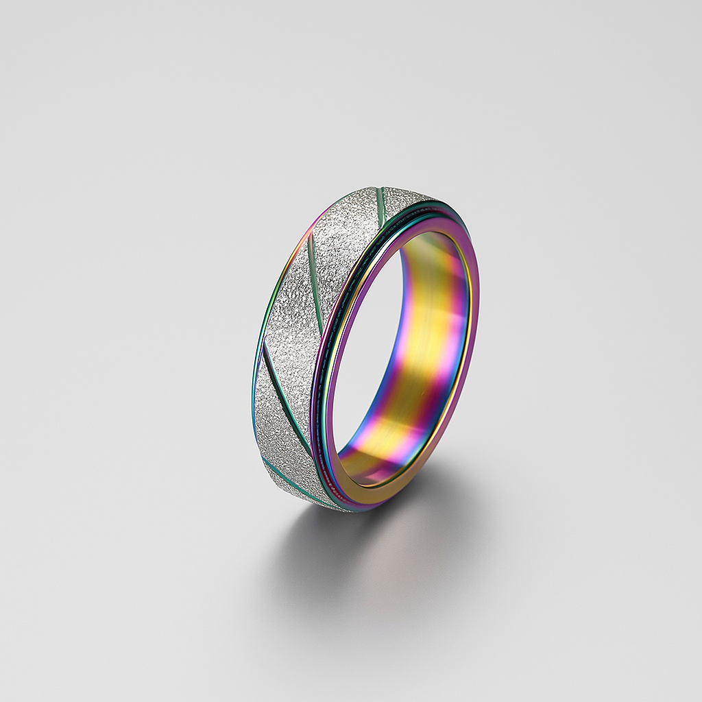 Sparkling Freedom Ring