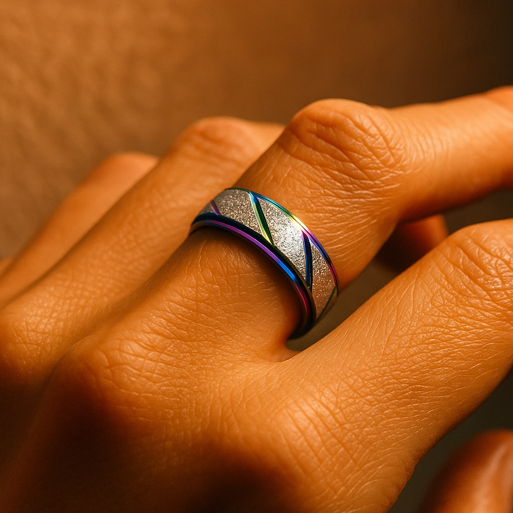 Sparkling Freedom Ring