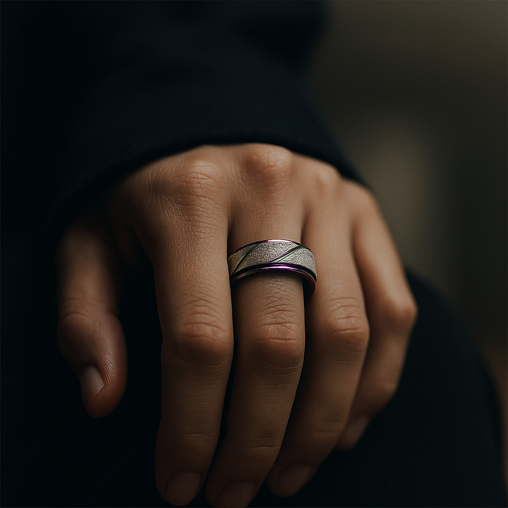 Sparkling Freedom Ring