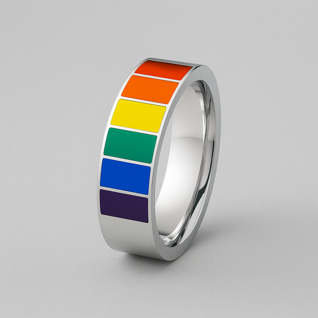 Resilience Pride Ring