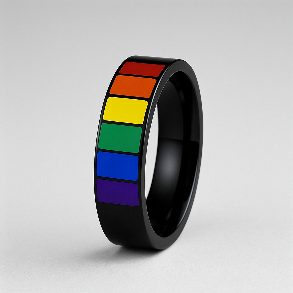 Resilience Pride Ring