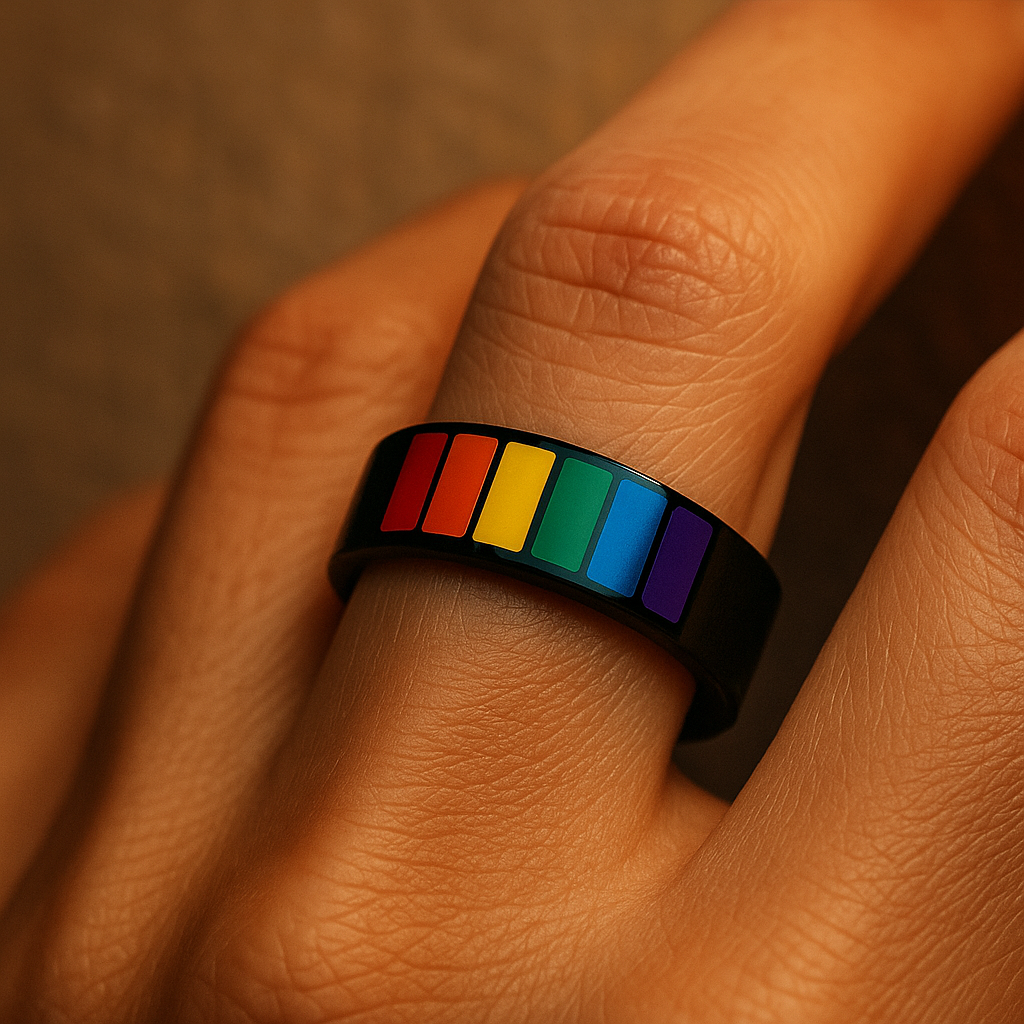 Resilience Pride Ring