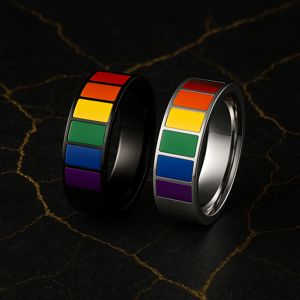 Resilience Pride Ring