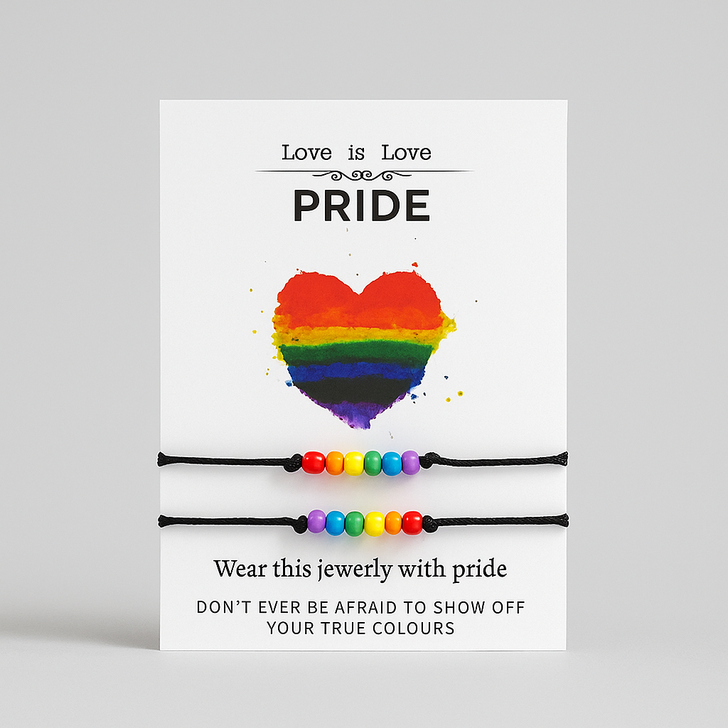 Pride Friendship Bracelet