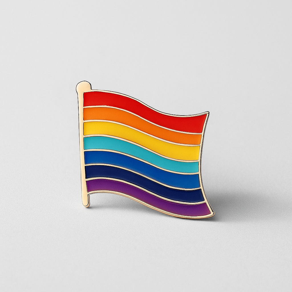 Funky Pride Badges