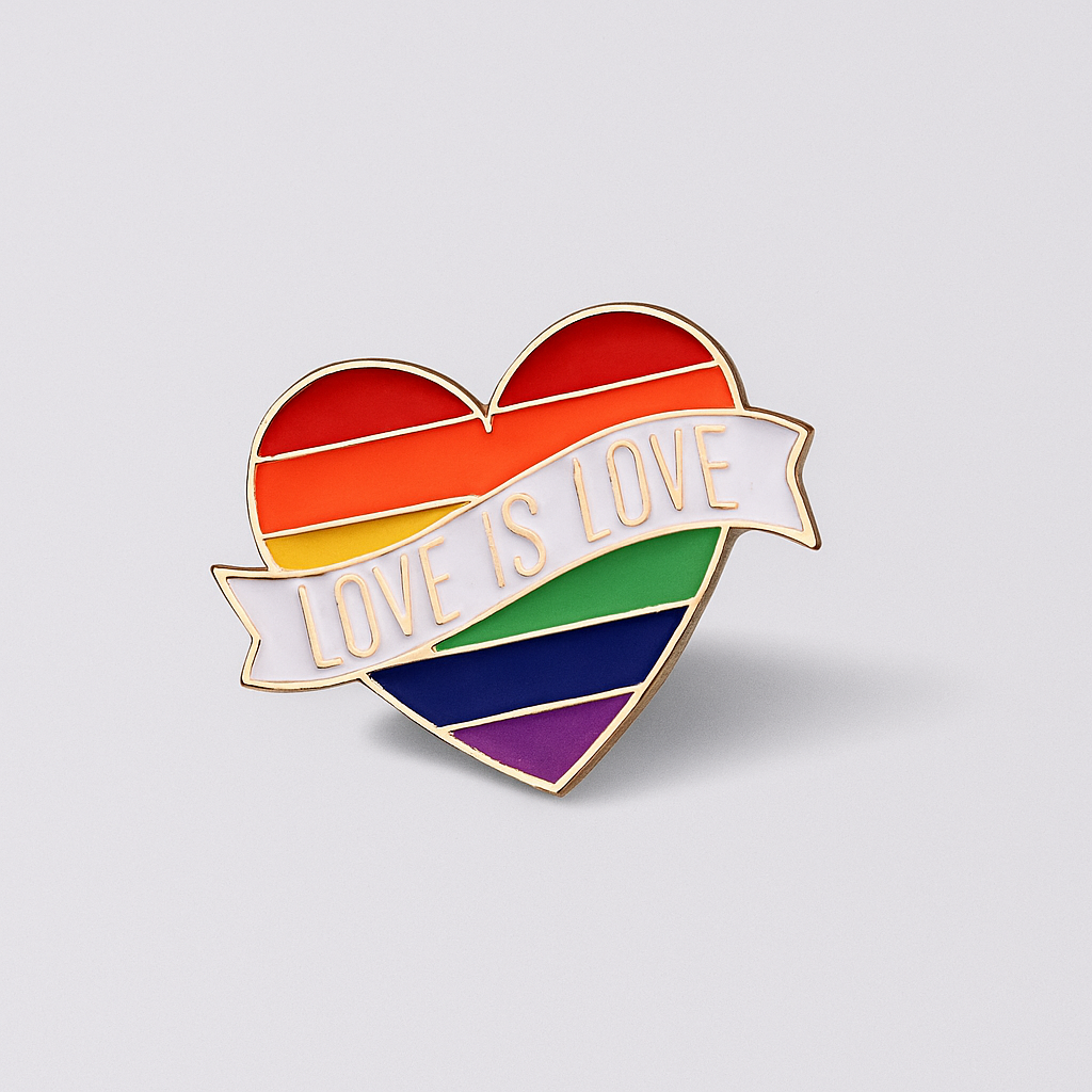 Funky Pride Badges