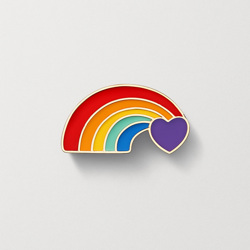Funky Pride Badges