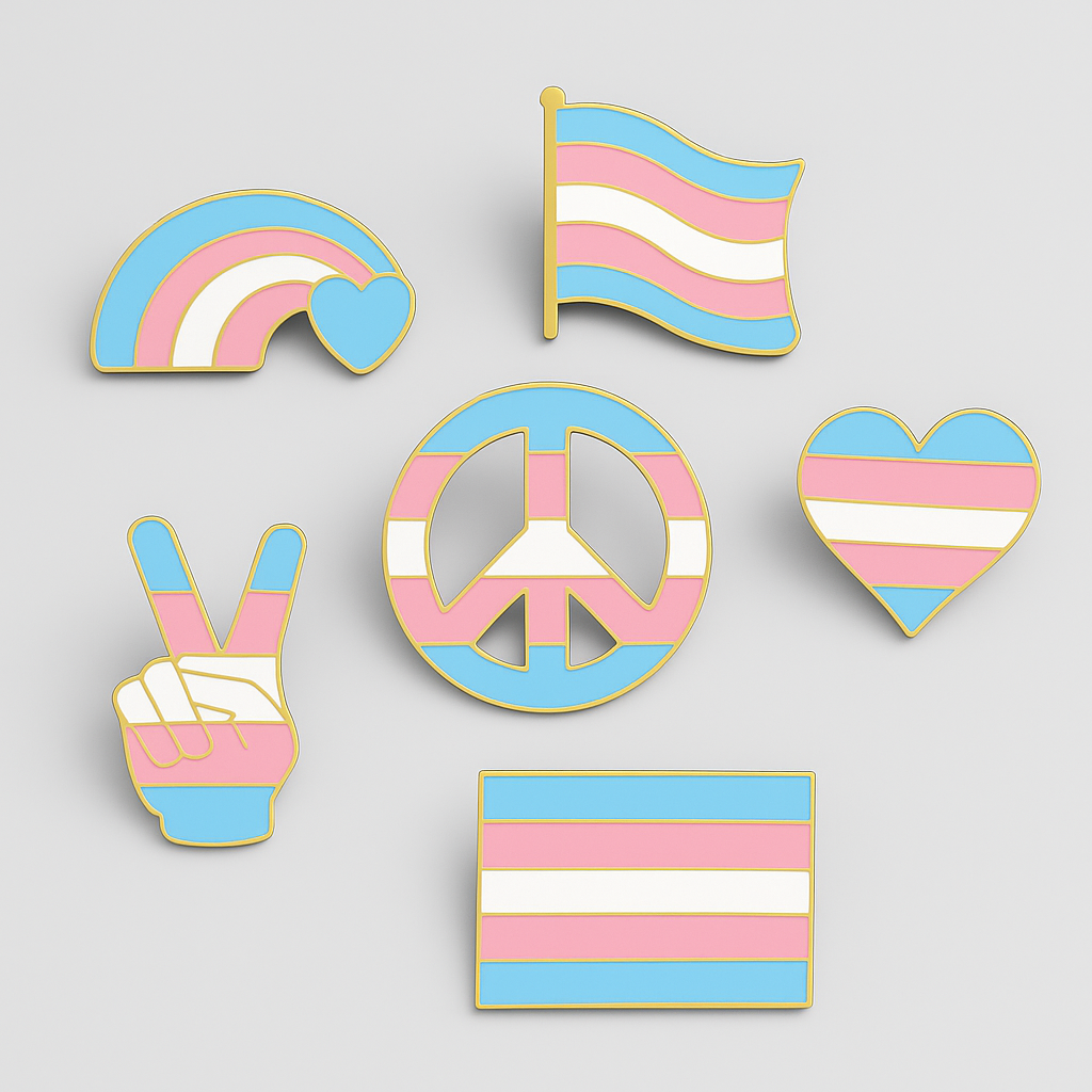 Transgender Badges