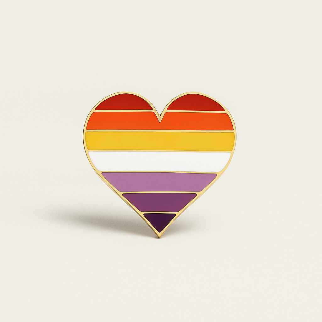 Lesbian Pride Badges