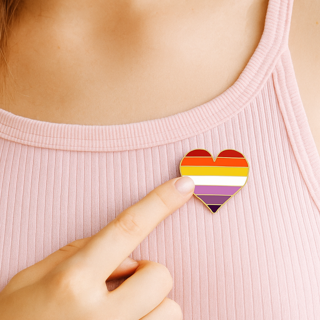 Lesbian Pride Badges