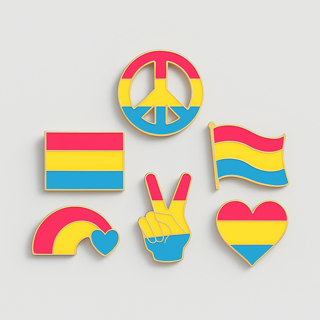 Pansexual Badges