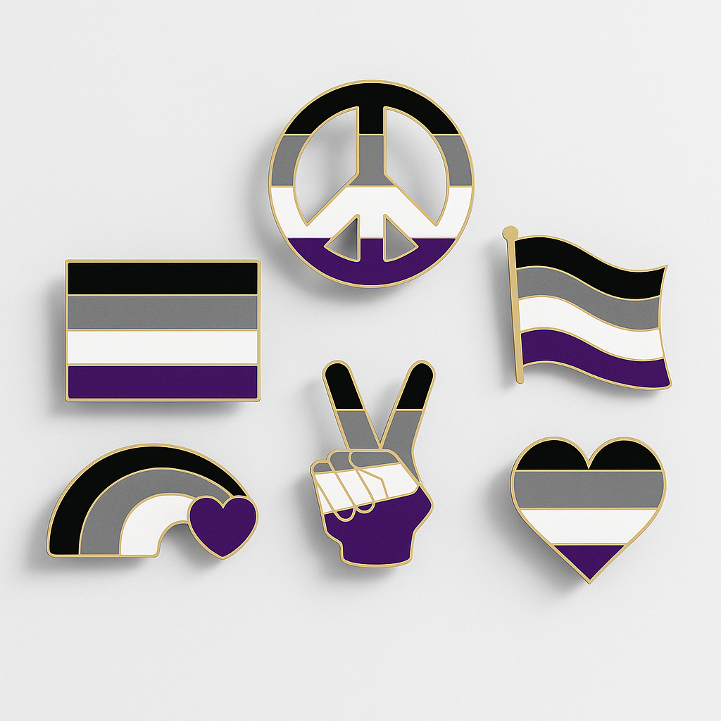 Asexual Badges