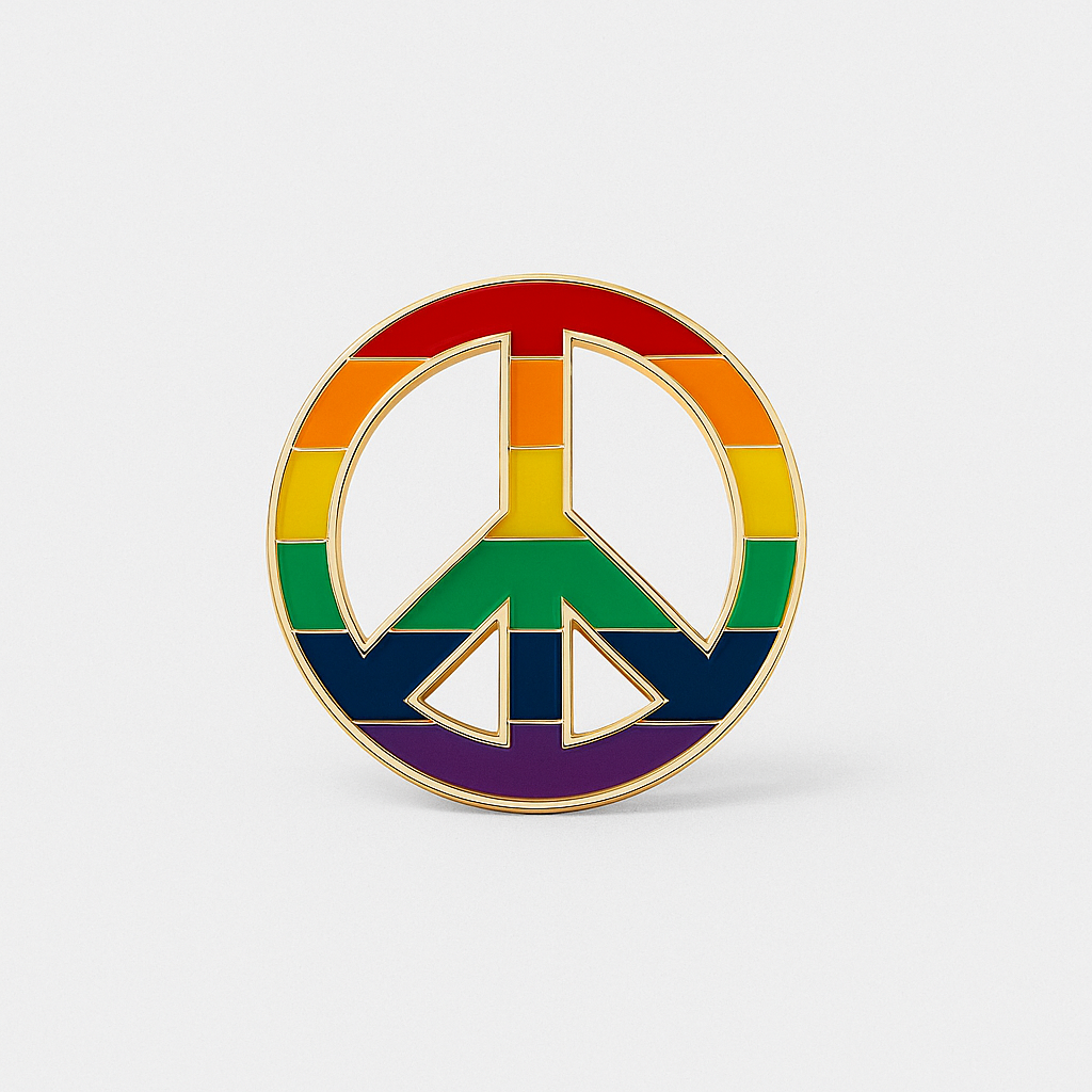 Rainbow Badges