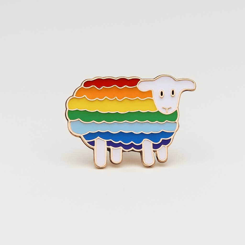 Rainbow Badges