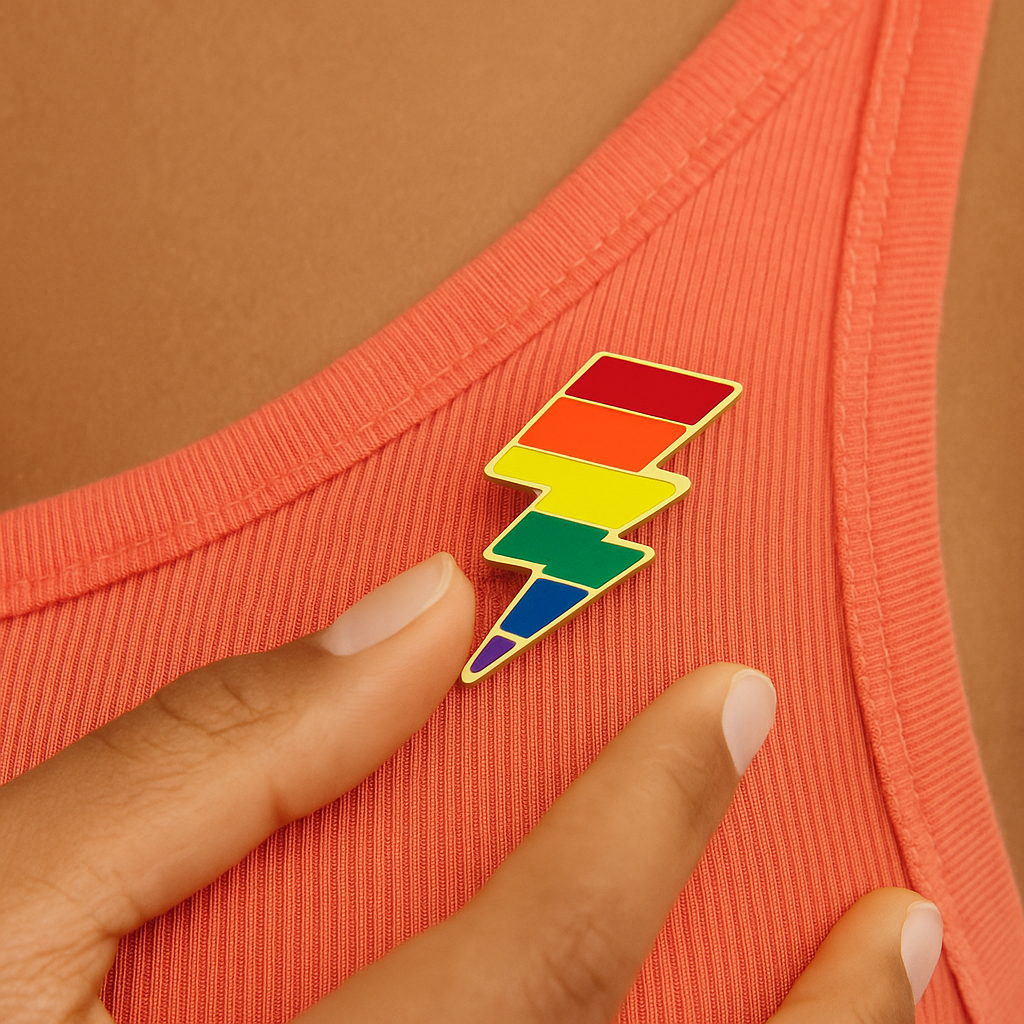 Rainbow Badges