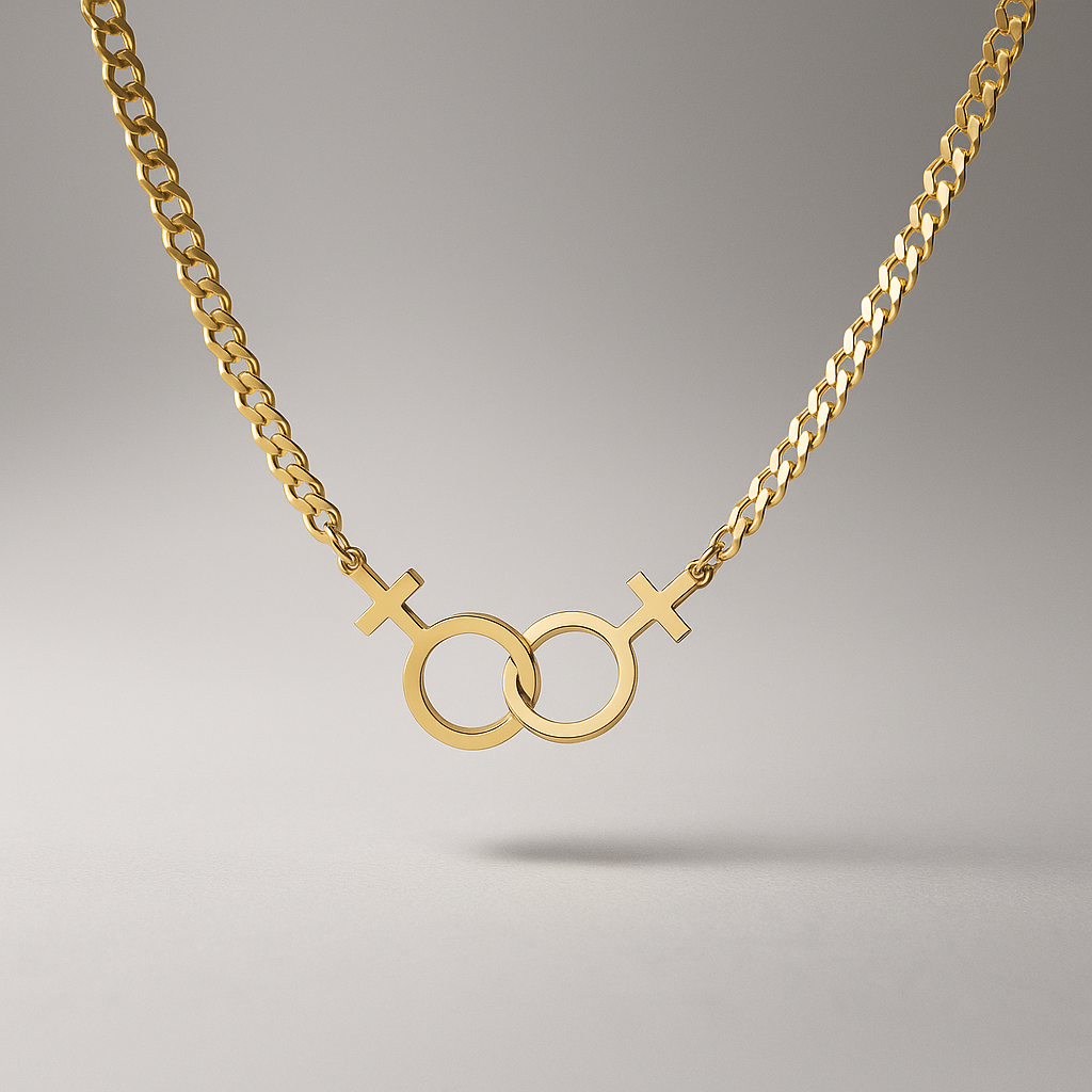 Lesbian Bond Necklace