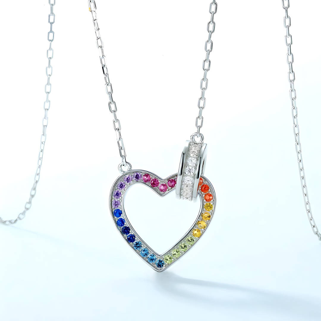 Connected Love Necklace