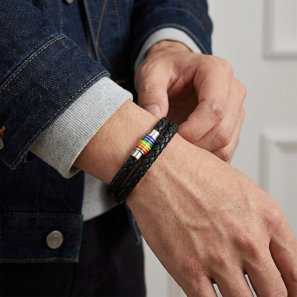 DoubleWrap Unity Bracelet