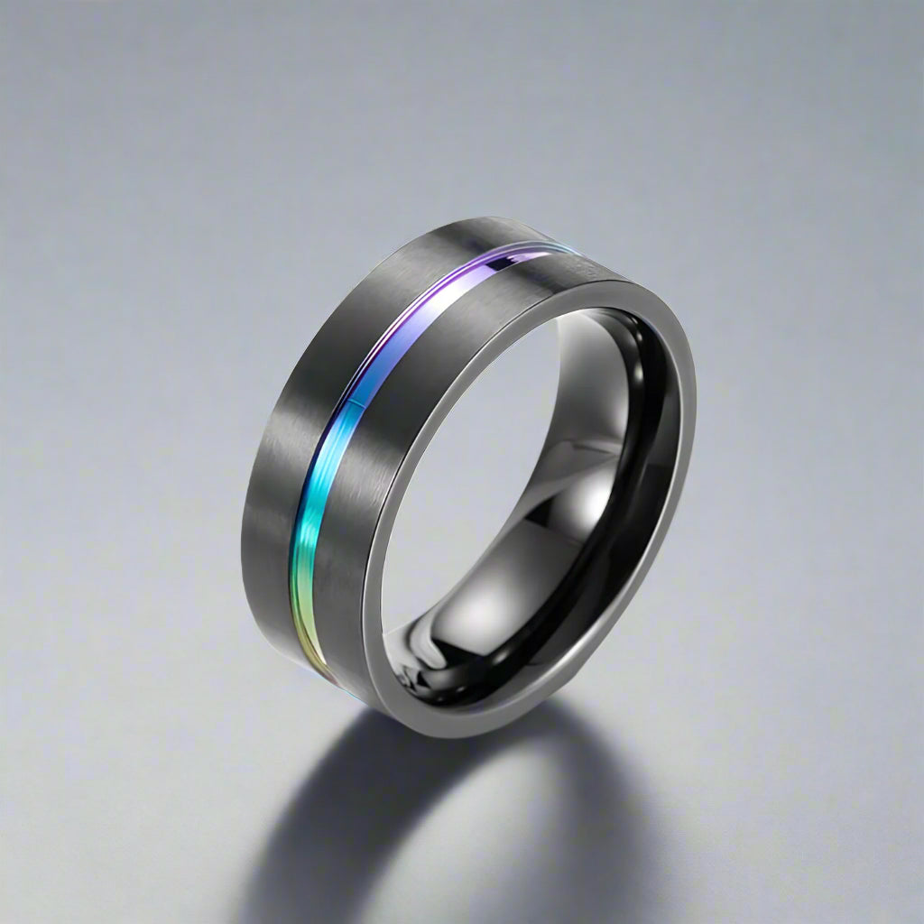 Courage Tungsten Ring