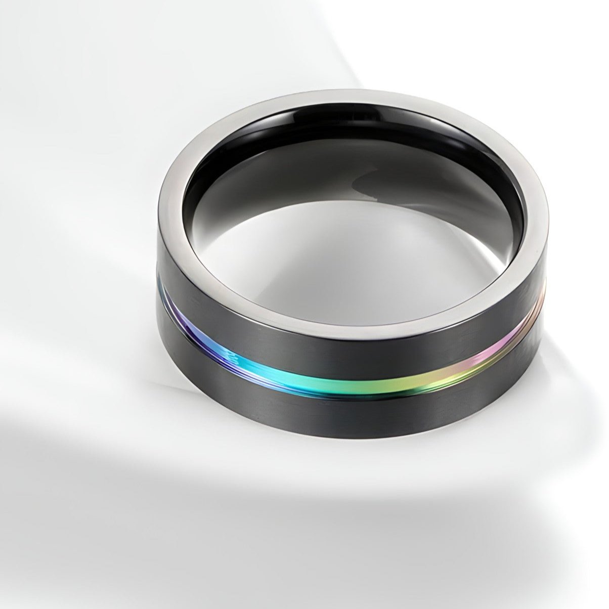 Courage Tungsten Ring