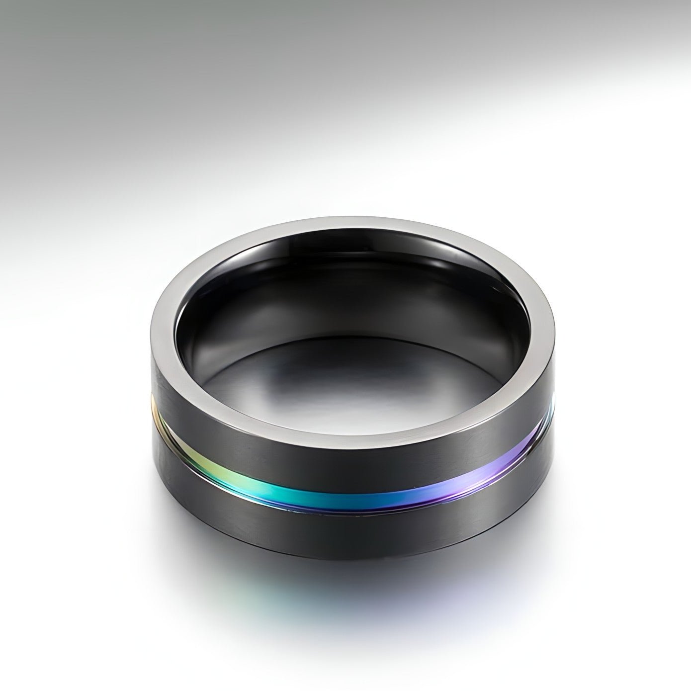 Courage Tungsten Ring