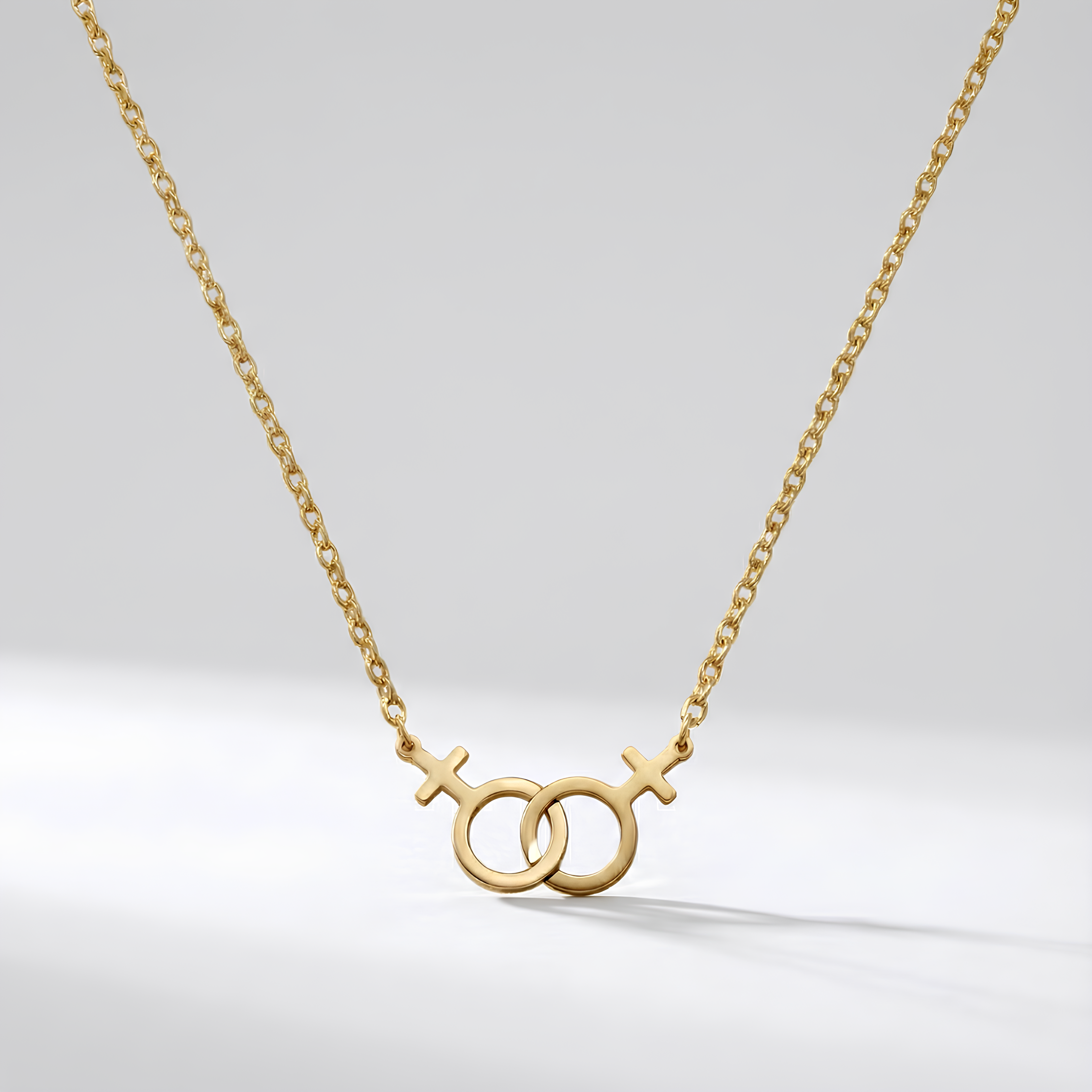 Lesbian Love Necklace