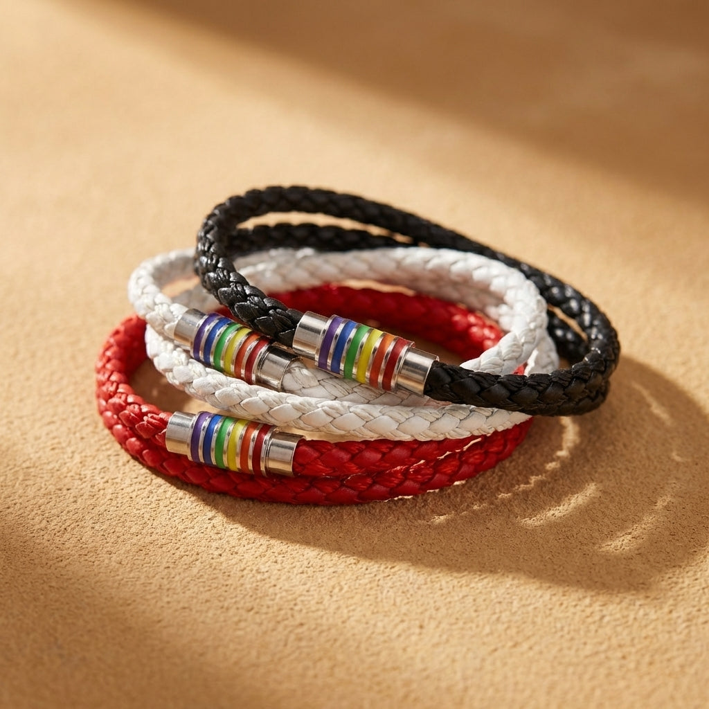 Braided Unity Bracelet