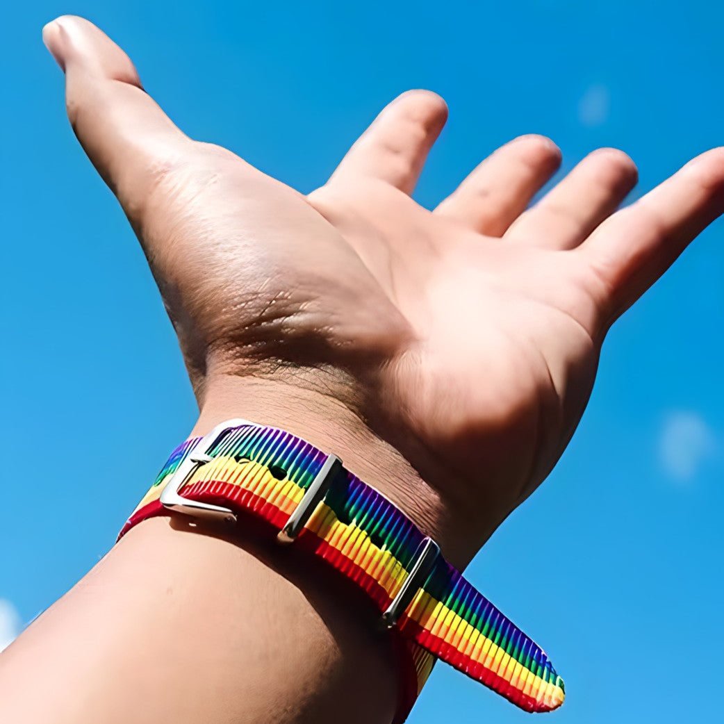 Rainbow Strap Bracelet