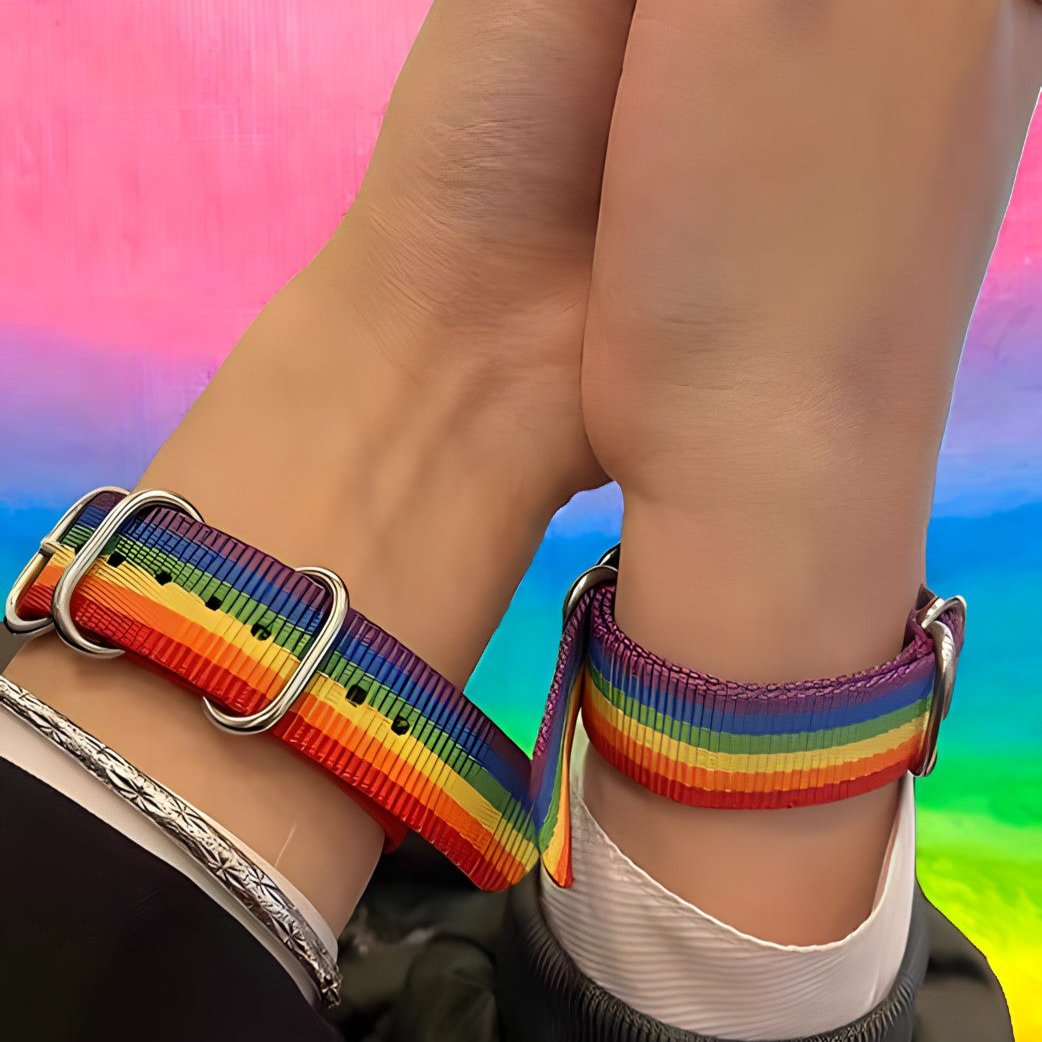 Rainbow Strap Bracelet