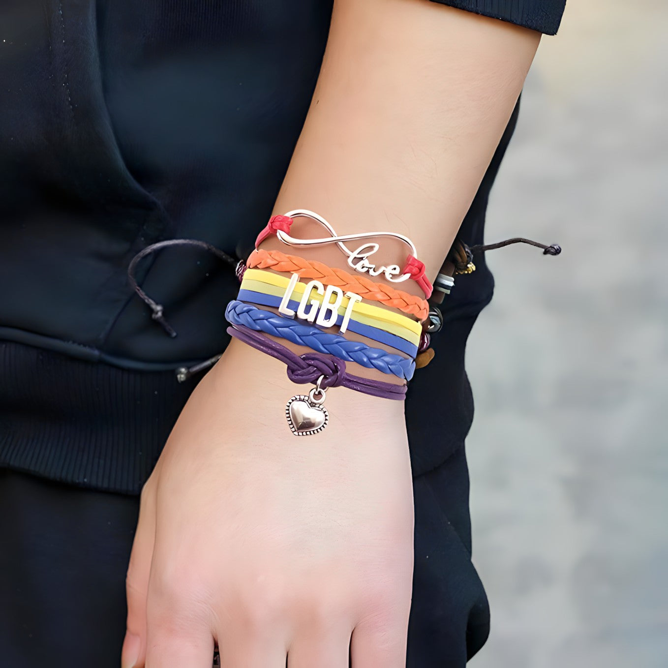 LGBT Love Bracelet